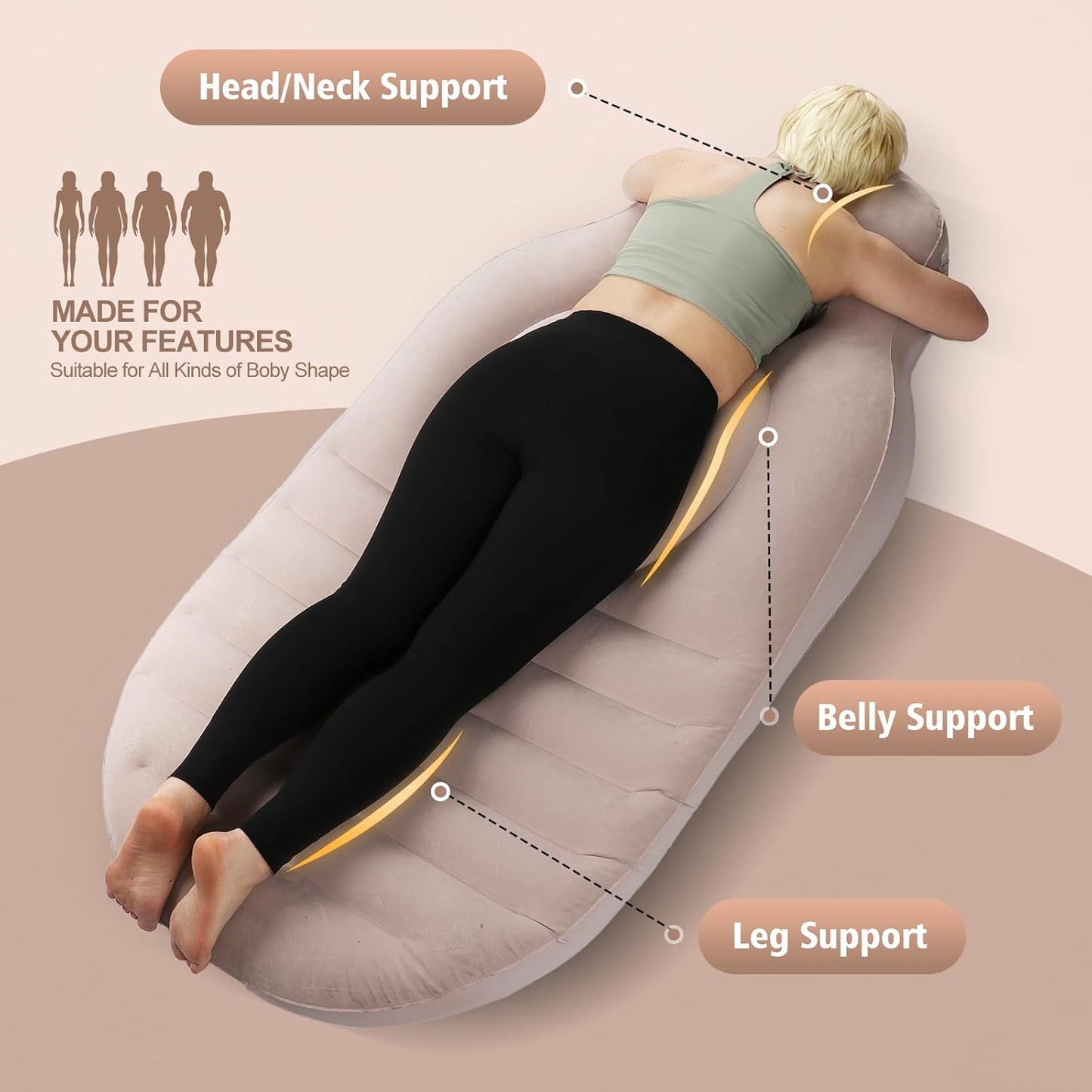 BellyBliss - Pregnancy Mattress